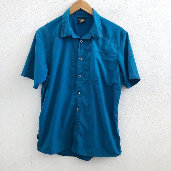LA SPORTIVA Short Sleeves Shirt Size Medium - Picture 1 of 10